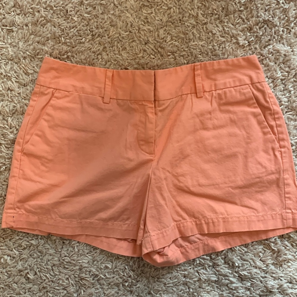 Loft cotten coral shorts